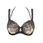 Reggiseno a balconcino con cucitura verticale Prima Donna Belgravia