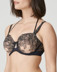 Reggiseno a balconcino con cucitura verticale Prima Donna Belgravia