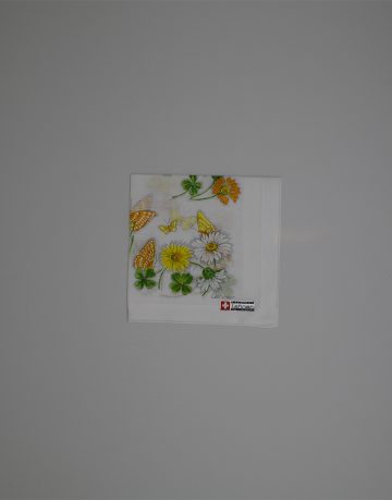 Fazzoletto Lehner stampa floreale