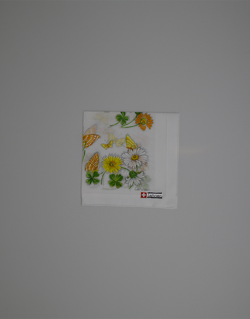 Fazzoletto Lehner stampa floreale