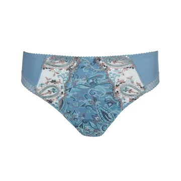 Slip PrimaDonna Alalia normale azzurro fantasia