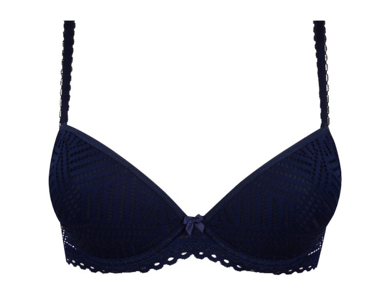 Reggiseno Antigel Tressage Graphic push-up