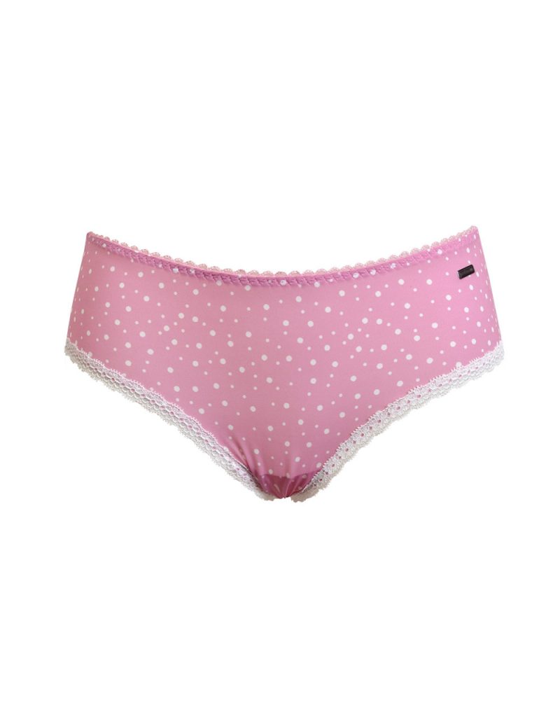 Culotte Verdissima pois pizzo