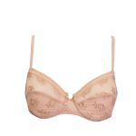 Reggiseno Verdissima ricamo ferretto