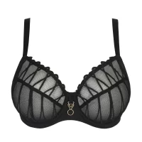 Reggiseno PrimaDonna Arthill tulle nero