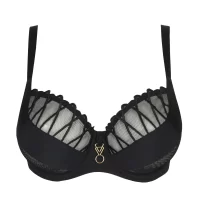 Reggiseno PrimaDonna Arthill balconcino nero