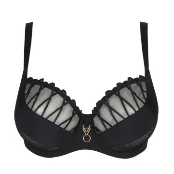 Reggiseno PrimaDonna Arthill balconcino nero