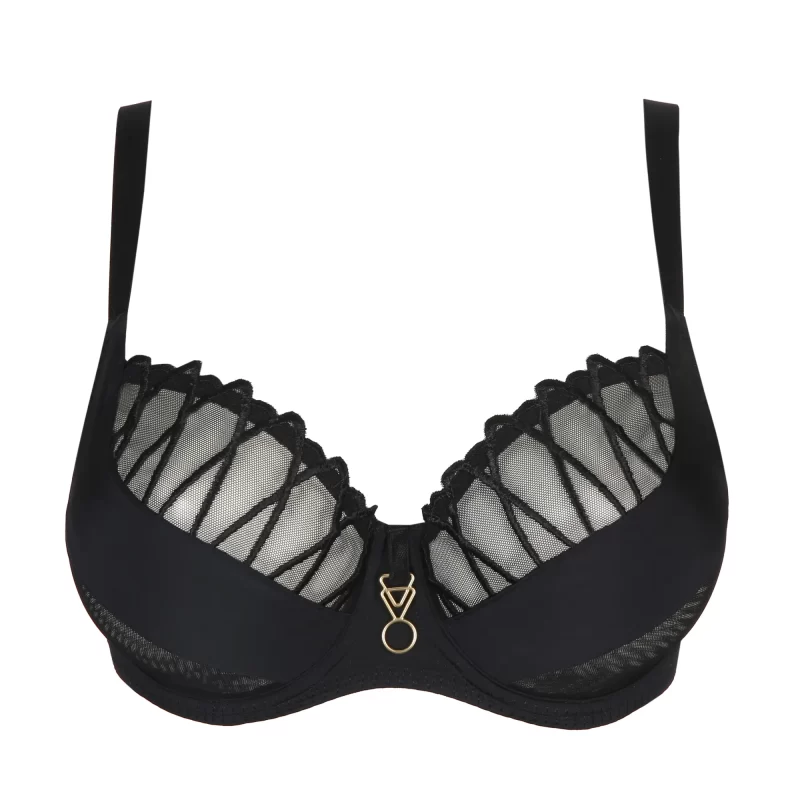 Reggiseno PrimaDonna Arthill balconcino nero