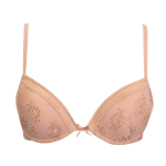 Reggiseno Verdissima push-up ricamo