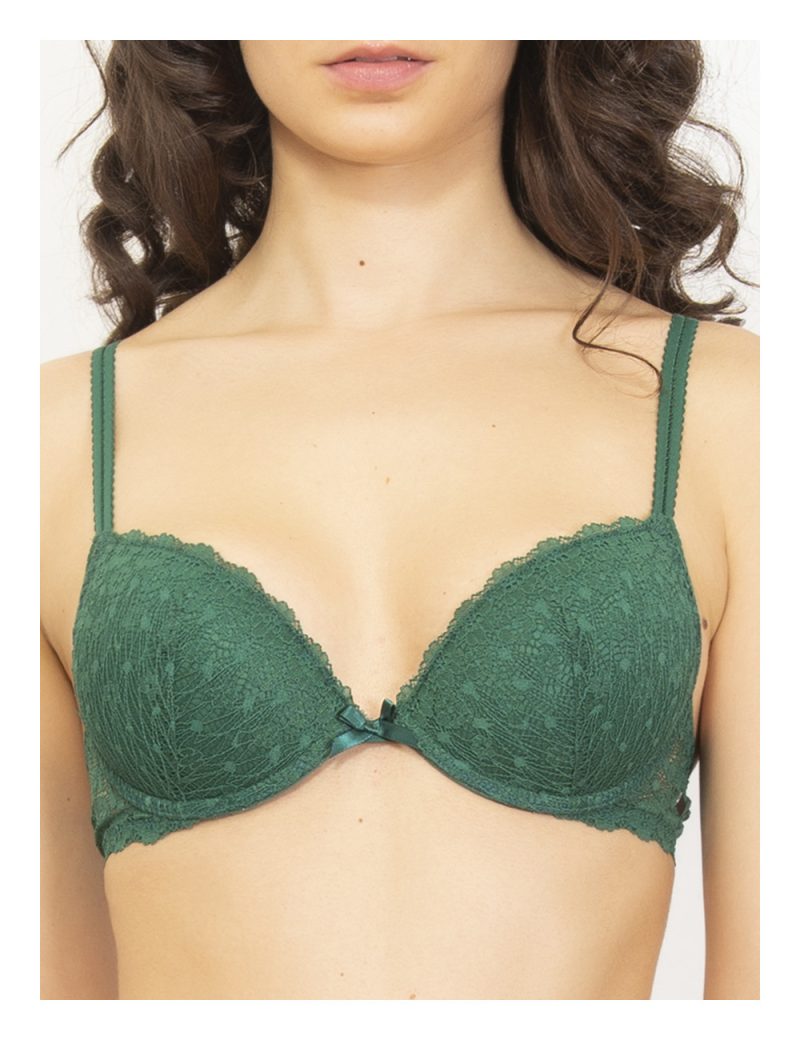 Reggiseno Verdissima push-up ferretto