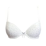 Reggiseno Verdissima push-up pois