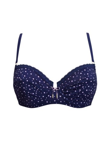 Reggiseno Verdissima ferretto pois