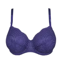 Reggiseno PrimaDonna Twist Petit Paris blu con ferretto