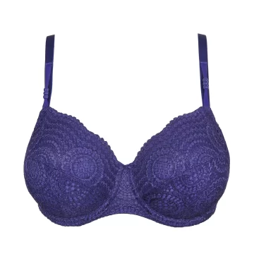 Reggiseno PrimaDonna Twist Petit Paris blu con ferretto