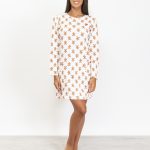 Camicia notte Verdissima biscotto