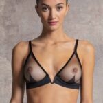 Reggiseno Paladini Drosera nero