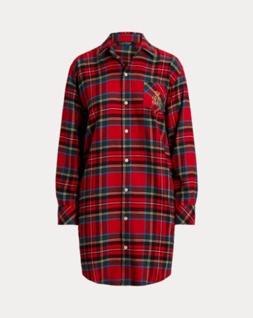 Camicia Ralph Lauren scozzese-ILN32203-644