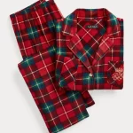 Pigiama scozzese Ralph Lauren-2