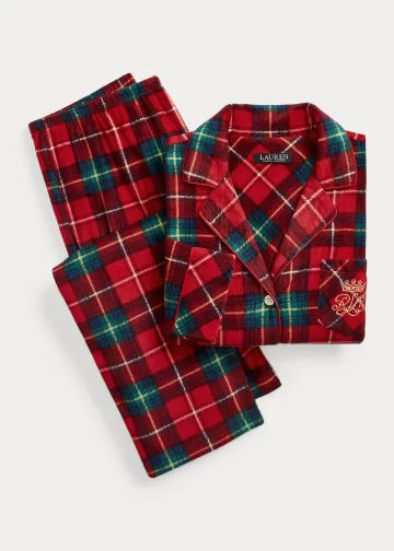 Pigiama scozzese Ralph Lauren-2