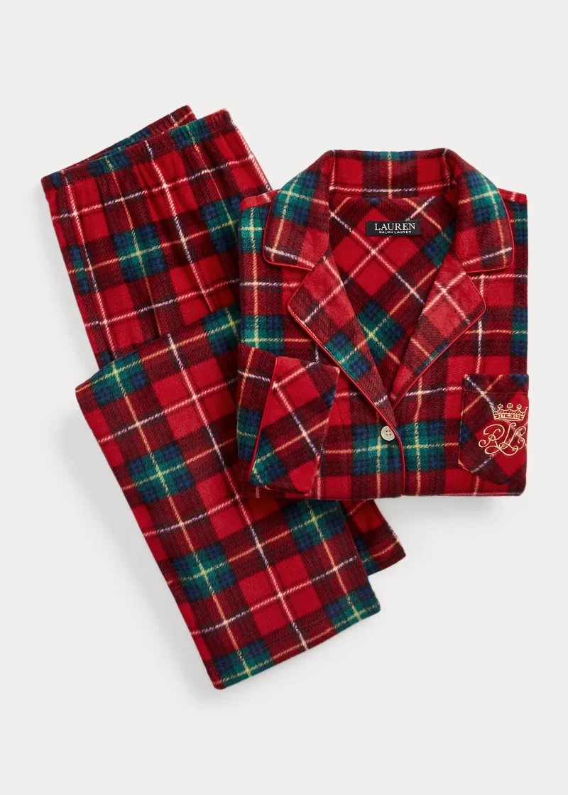 Pigiama scozzese Ralph Lauren-2