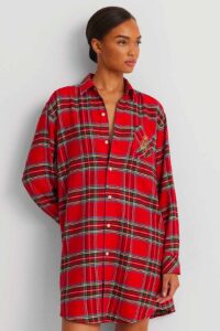 intimo-ortopedia-abbiati-Camicia-corta-scozzese-da-donna-Ralph-Lauren-5