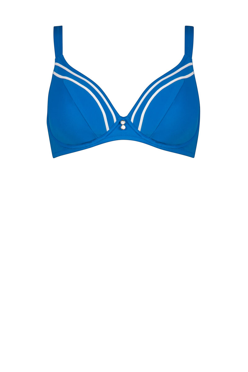 Bikini alto bluette Lidea