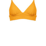 Bikini arancione goffrato Watercult