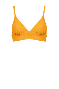 Bikini arancione goffrato Watercult