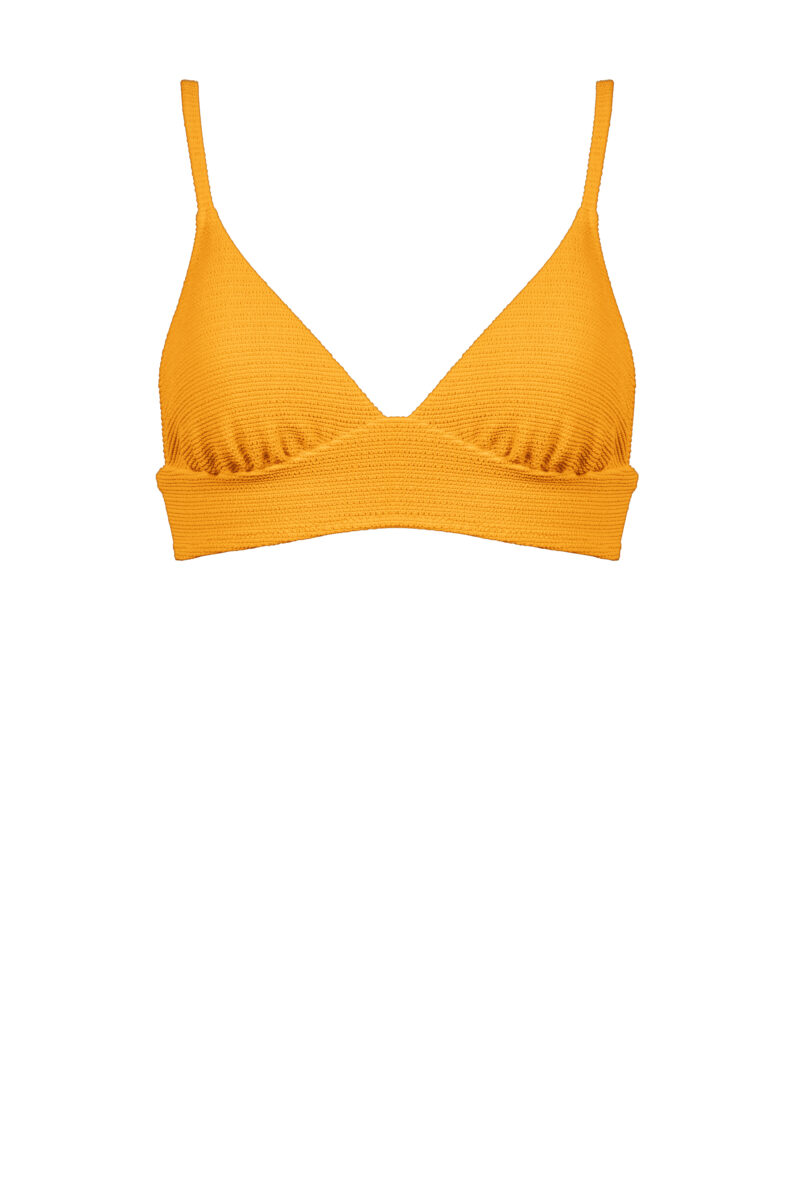 Bikini arancione goffrato Watercult