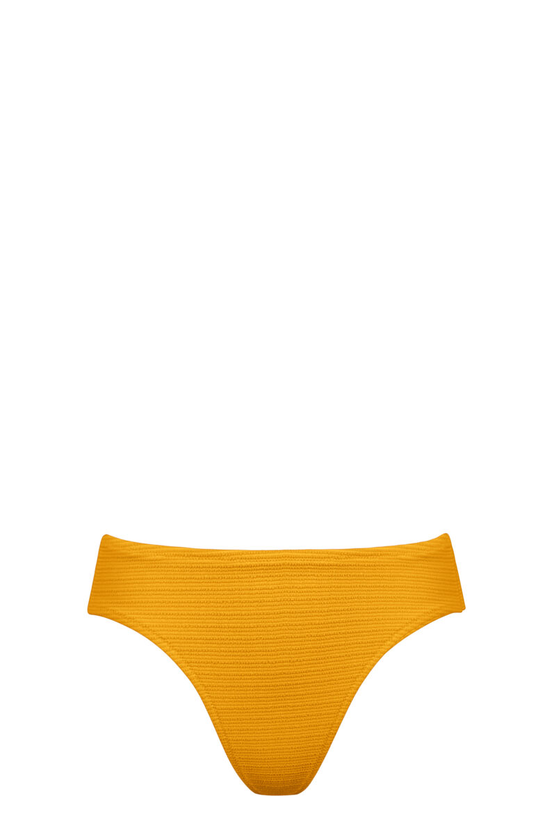 Bikini arancione goffrato Watercult