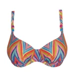 Bikini PrimaDonna Kea culisse rainbow_swim-swimwear-wire_bikini_top-kea-4010810-multicolour-0_3561976