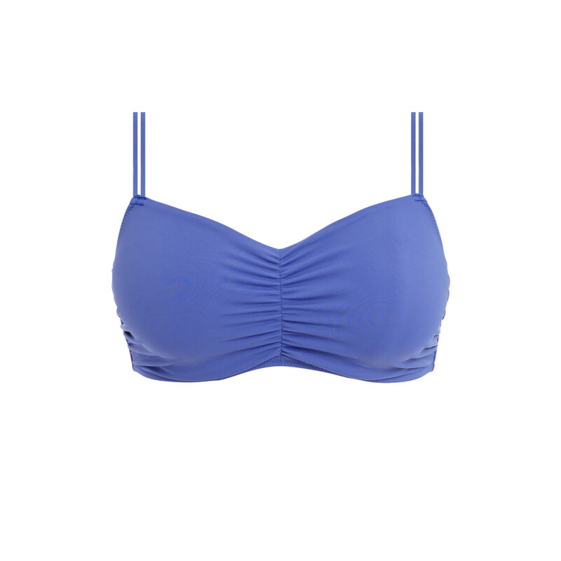 Bikini Freya Jewel Cove-FREYA SWIM - JEWEL COVE - UW BRALETTE BIKINI TOP - AS7239 - PLAIN AZURE - PLE