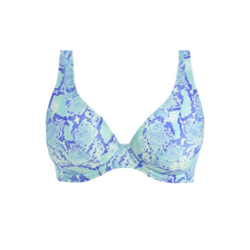 Bikini Freya KOMODO BAY - AQUA - UW HIGH APEX BIKINI TOP - AS204013 - BIKINI BRIEF - AS204070 - AWA - 2