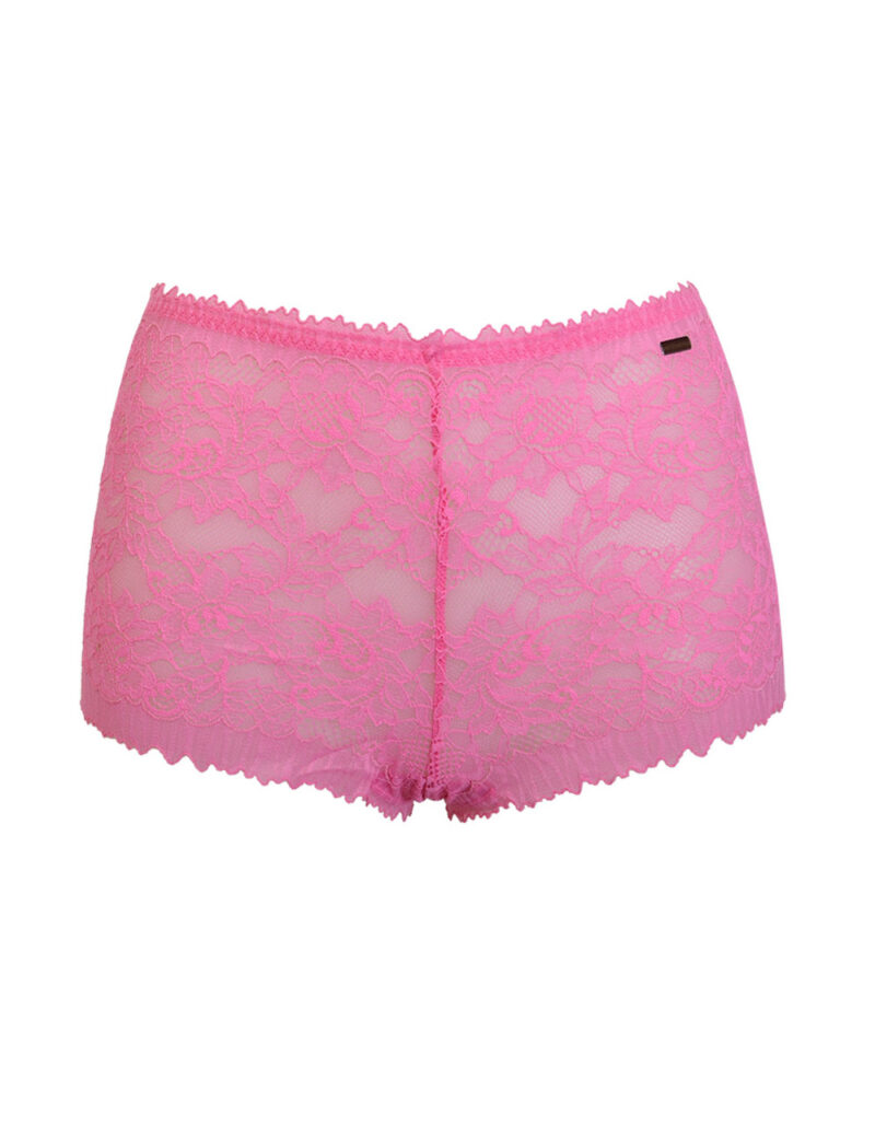 Culotte pizzo fucsia Verdissima