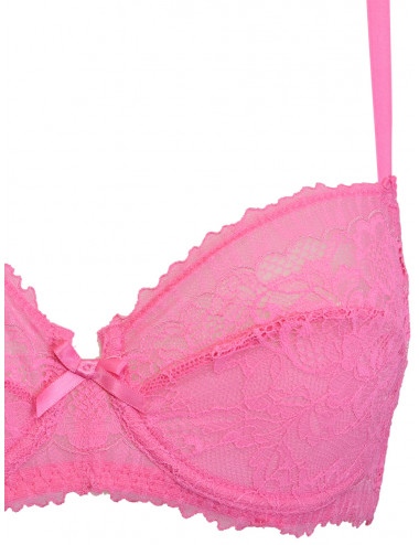 Reggiseno ferretto fucsia Verdissima