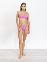 Reggiseno pizzo fucsia Verdissima