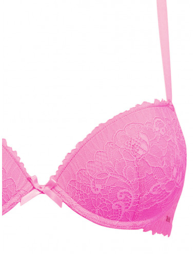Reggiseno pushup fucsia Verdissima