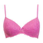 Reggiseno pizzo fucsia Verdissima