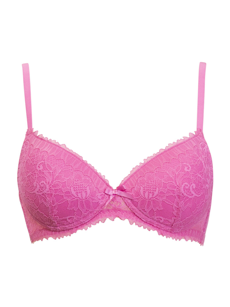 Reggiseno pizzo fucsia Verdissima