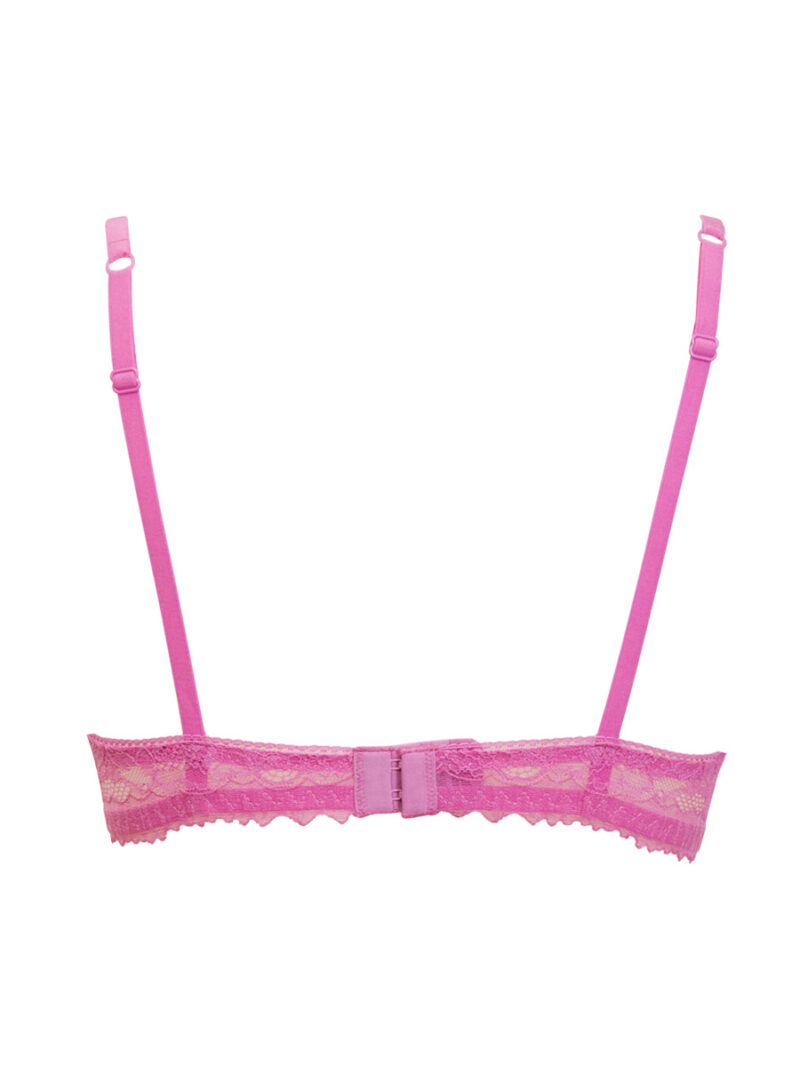 Reggiseno pizzo fucsia Verdissima