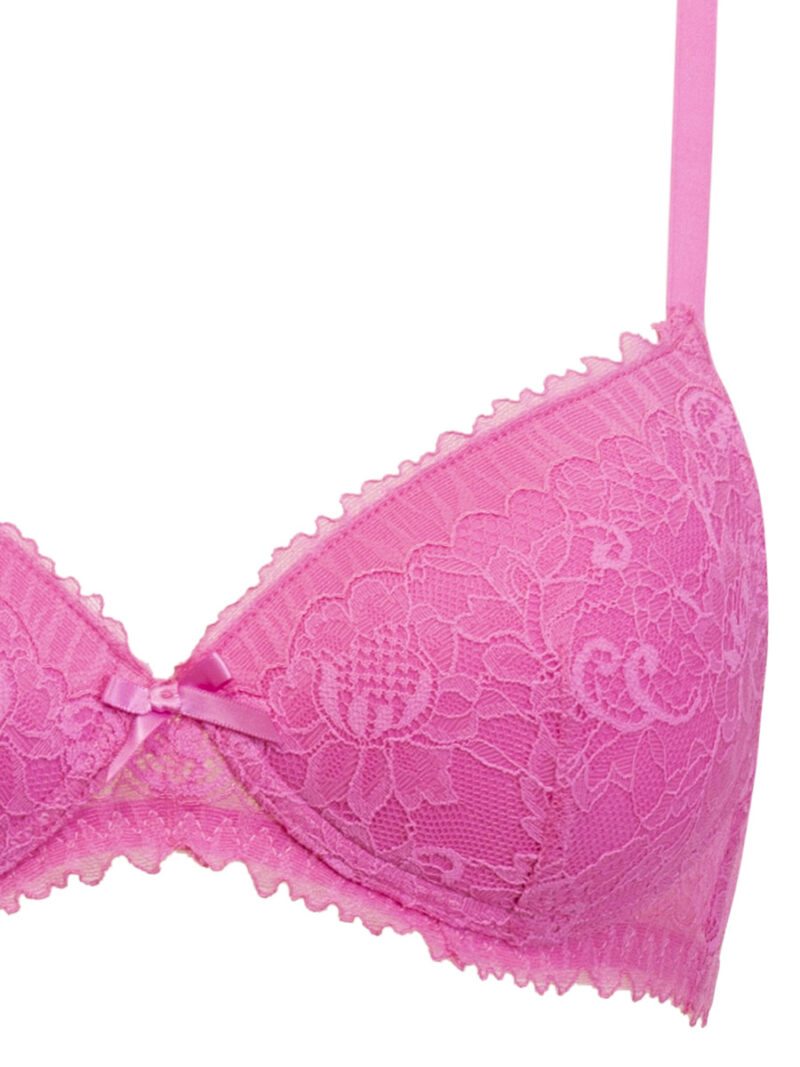 Reggiseno pizzo fucsia Verdissima
