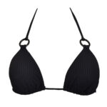 Bikini triangolo nero Verdissima