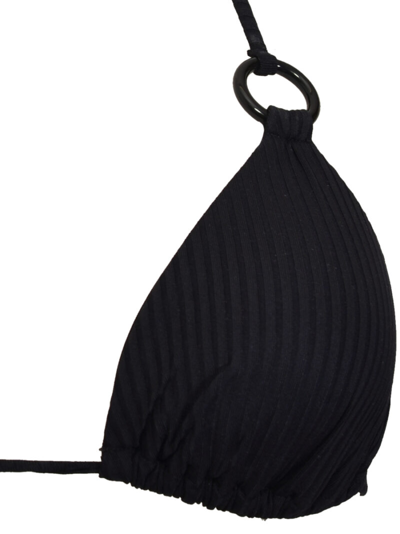 Bikini triangolo nero Verdissima