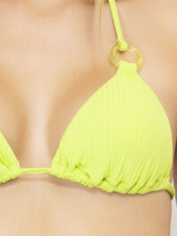 Bikini triangolo verde Verdissima