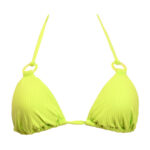 Bikini triangolo verde Verdissima