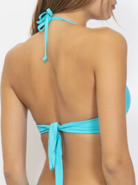 Bikini triangolo acqua Verdissima
