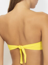 Bikini fascia giallo Verdissima