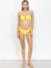 Bikini fascia giallo Verdissima