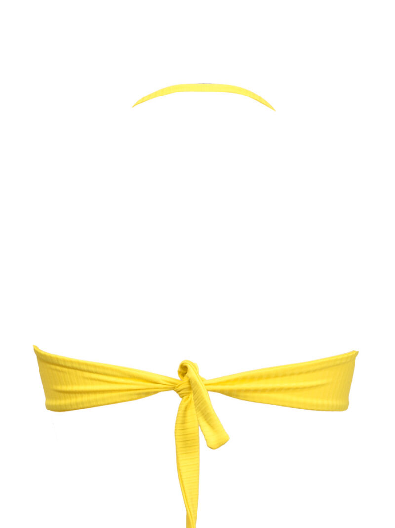 Bikini fascia giallo Verdissima