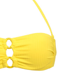 Bikini fascia giallo Verdissima